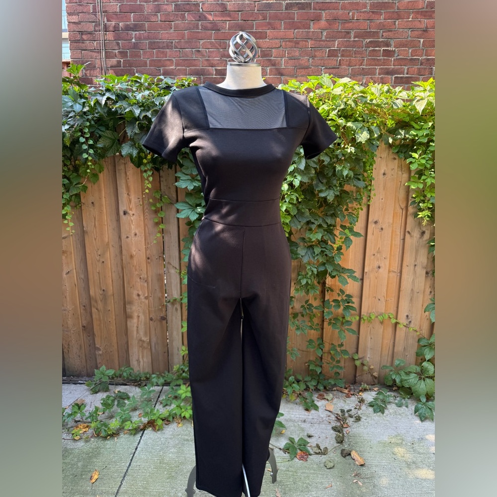 Smash + Tess Black Jumpsuit